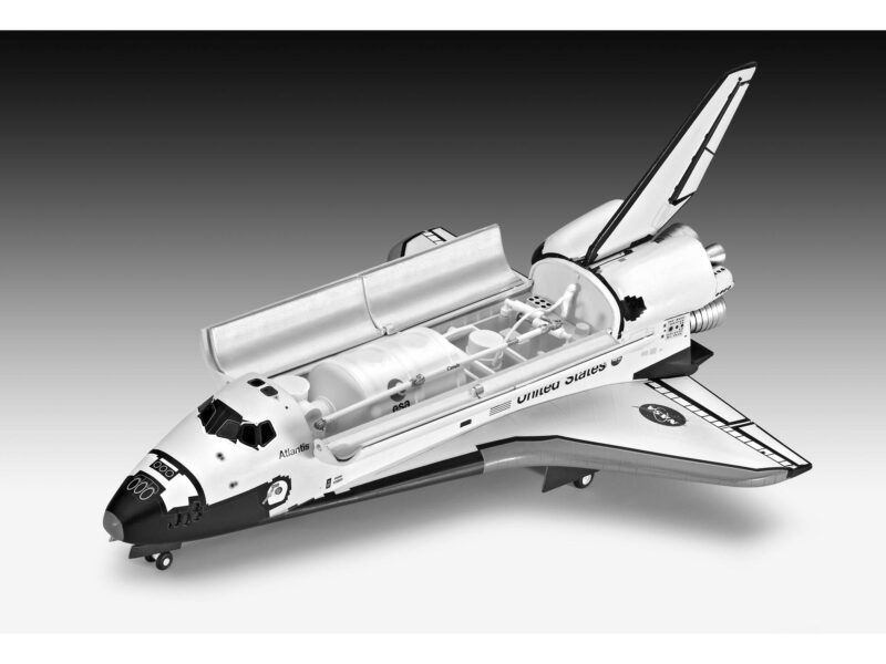 Space Shuttle Atlantis NASA 1:144 Modellbausatz 25,2 cm - Revell 04544 – Bild 8