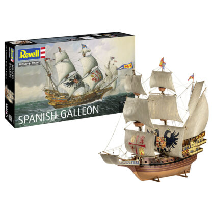 Spanische Galleone Segelschiff 724 mm Bausatz 1:96 - Revell 05620