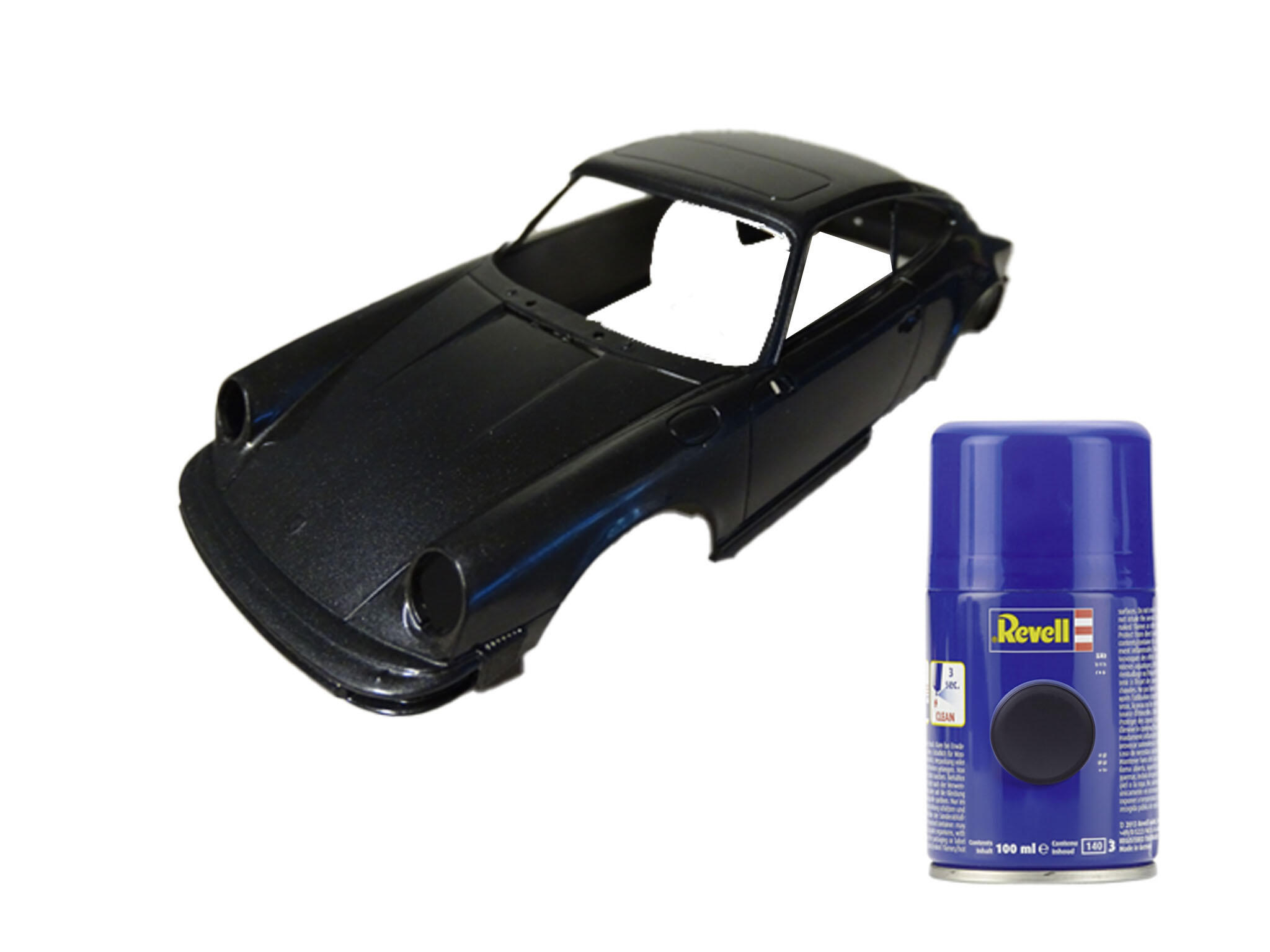 Spray Color Metallic Finisher Revell Sprühfarbe auf Acrylbasis neu - Revell 39627