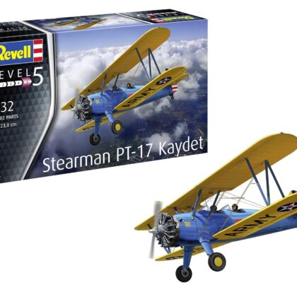 Stearman PT-17 Kaydet Doppeldecker US Army Bausatz 1:32 - Revell 03837