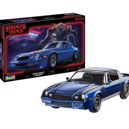 Stranger Things Billy's Chevy® Camaro™ Z/28 1:24 / 1:25 Modellbausatz - Revell 07728