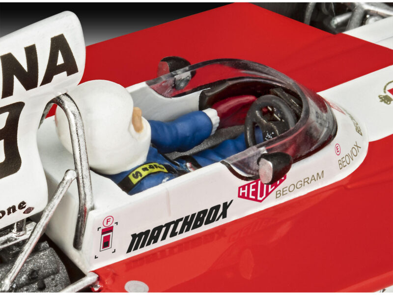 Surtees TS16/03 Formel 1 1:32 Bausatz - Revell 07739 – Bild 4