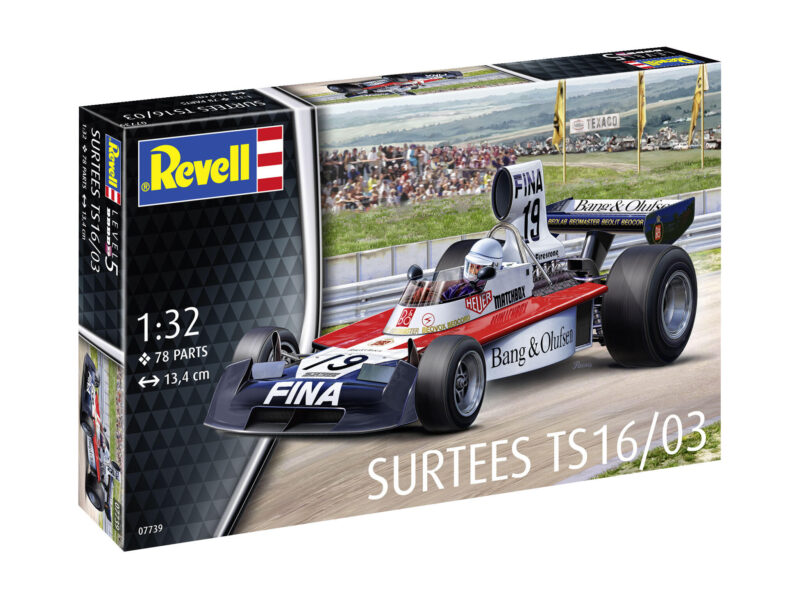 Surtees TS16/03 Formel 1 1:32 Bausatz - Revell 07739 – Bild 9