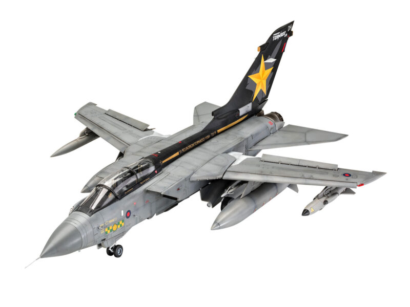 Tornado GR.4 "Farewell" 36 cm Modellbausatz Set 1:48 - Revell 03853 – Bild 2