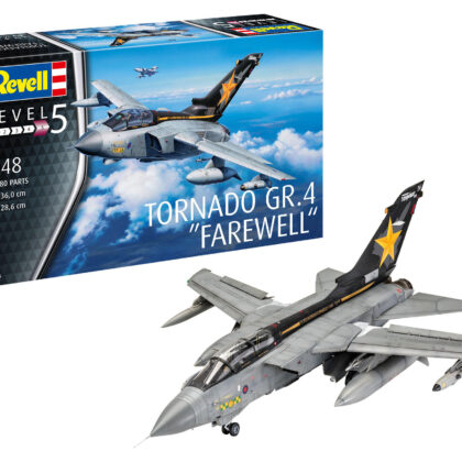 Tornado GR.4 "Farewell" 36 cm Modellbausatz Set 1:48 - Revell 03853