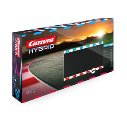 Track Pack 2 Streckenerweiterung 10x Gerade 433cm - Carrera Hybrid 50052002