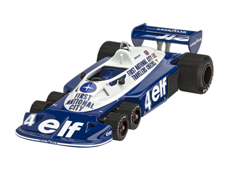 Tyrrell P34/2 6-Wheeler Formel 1 1:32 Bausatz - Revell 07741 – Bild 2