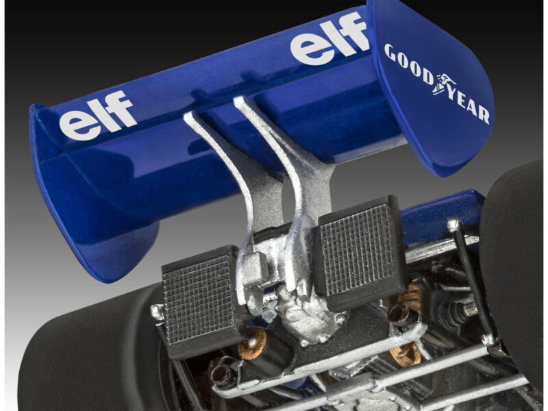 Tyrrell P34/2 6-Wheeler Formel 1 1:32 Bausatz - Revell 07741 – Bild 3
