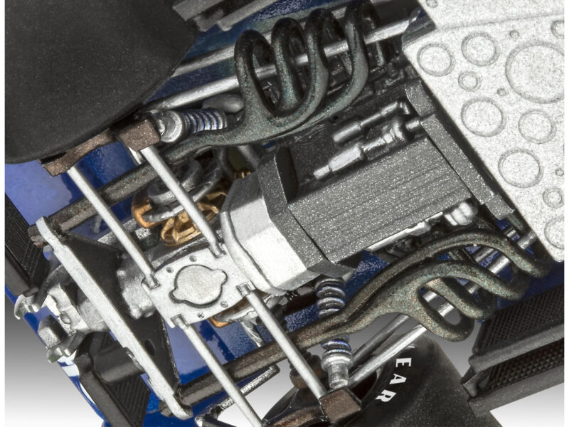 Tyrrell P34/2 6-Wheeler Formel 1 1:32 Bausatz - Revell 07741 – Bild 4