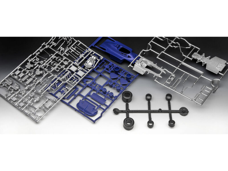 Tyrrell P34/2 6-Wheeler Formel 1 1:32 Bausatz - Revell 07741 – Bild 6