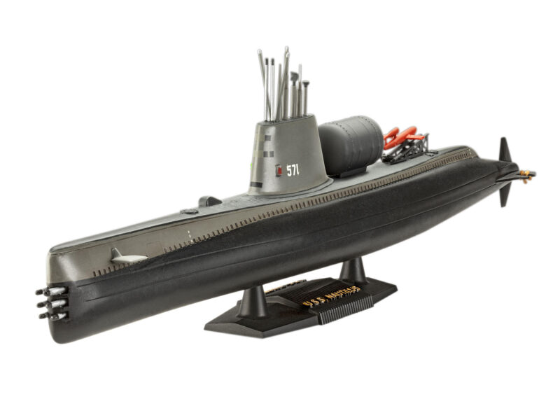 U-Boot U.S.S. Nautilus Submarine US Navy 1:305 - Revell 05184 – Bild 2
