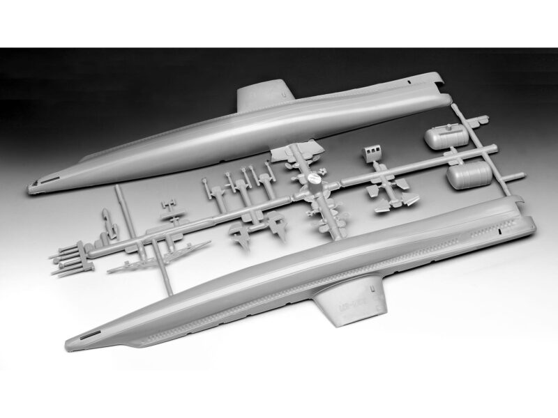U-Boot U.S.S. Nautilus Submarine US Navy 1:305 - Revell 05184 – Bild 5