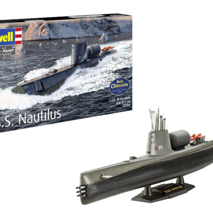 U-Boot U.S.S. Nautilus Submarine US Navy 1:305 - Revell 05184