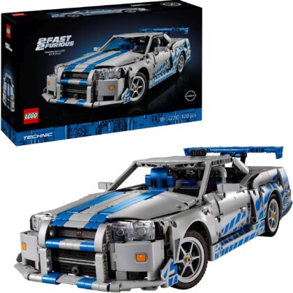 2 Fast 2 Furious Nissan Skyline GT-R (R34)  Fast & Furious Modell - LEGO® Technic™ 42210
