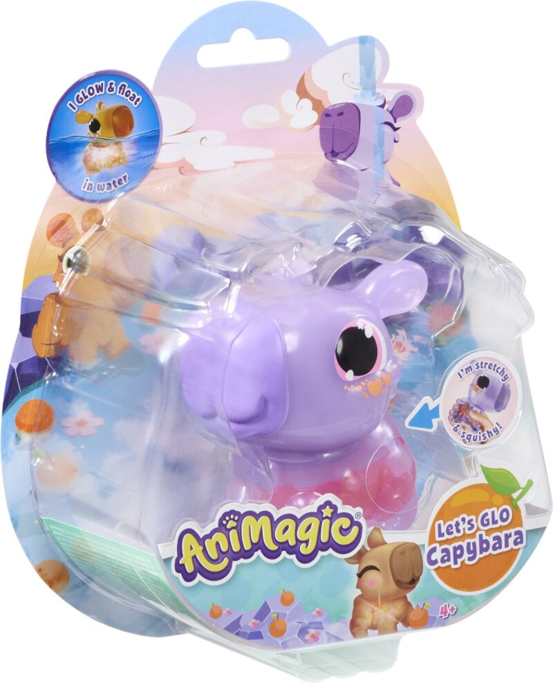 Animagic Lets Glo Capybara Wasserschwein leuchtet im Wasser - Goliath Vivid – Bild 3