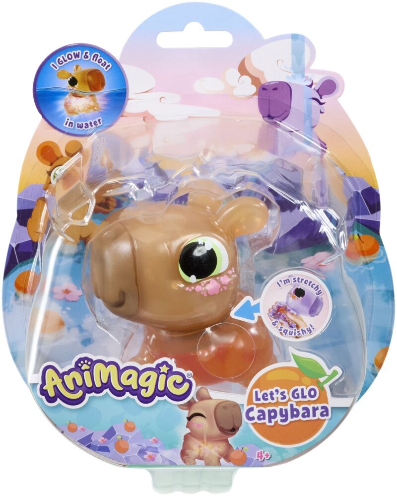 Animagic Lets Glo Capybara Wasserschwein leuchtet im Wasser - Goliath Vivid – Bild 7