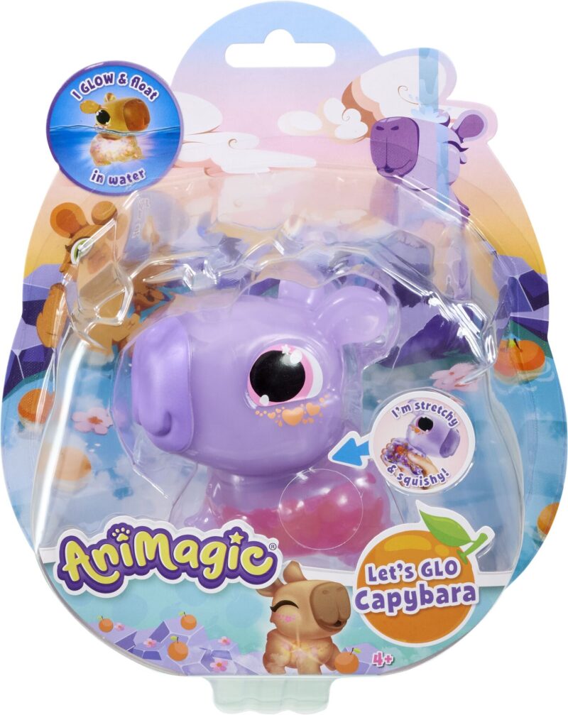 Animagic Lets Glo Capybara Wasserschwein leuchtet im Wasser - Goliath Vivid – Bild 8