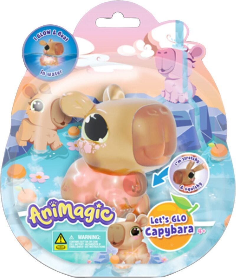Animagic Lets Glo Capybara Wasserschwein leuchtet im Wasser - Goliath Vivid – Bild 4