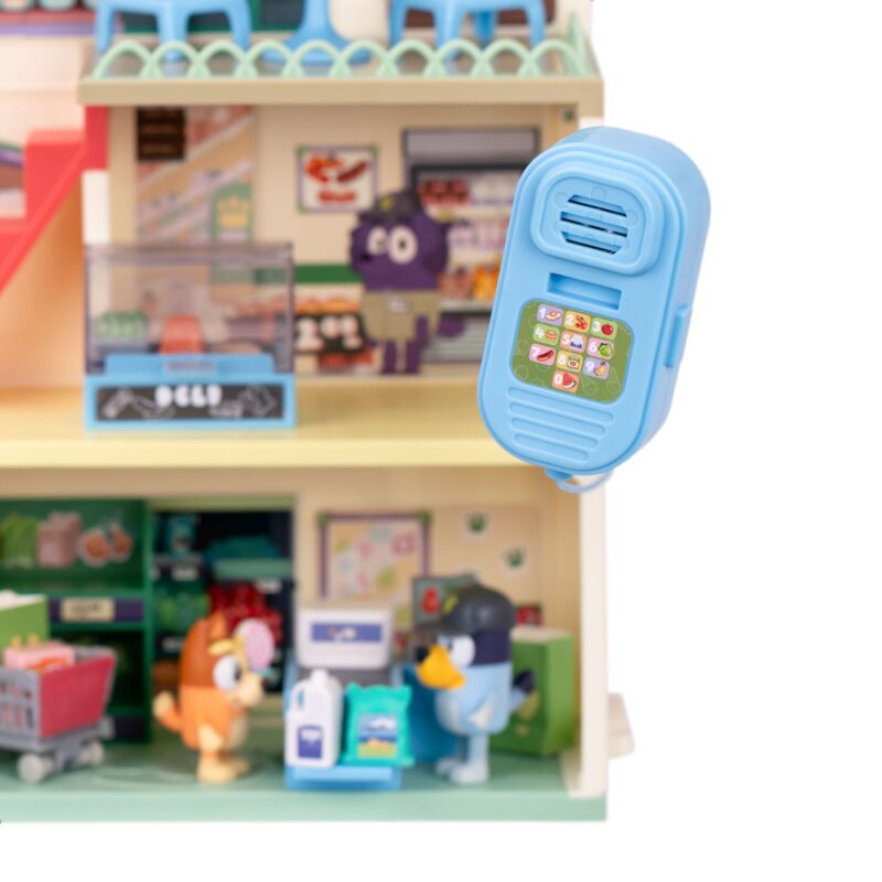 BLUEY Supermarkt Spielset Haus inkl. Bluey und viel Zubehör - mooseToys 18918 – Bild 8