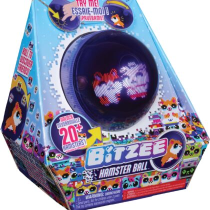 Bitzee Hamsterball Bitzee interaktives Spielzeug mit 20 Charakteren digitales Haustier - Spin Master 6072283