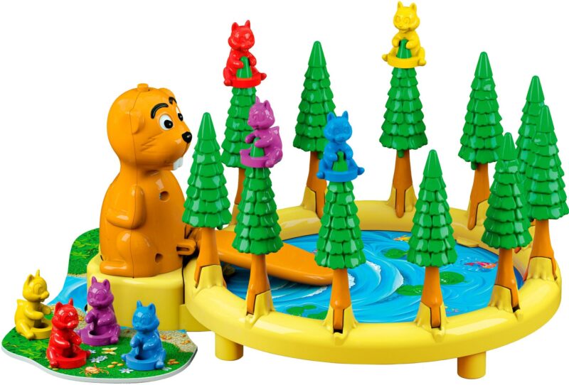 Bumm Bumm Biber Kinderspiel ab 4+ - Schmidt Spiele 40618 – Bild 6