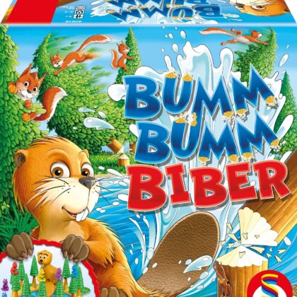 Bumm Bumm Biber Kinderspiel ab 4+ - Schmidt Spiele 40618