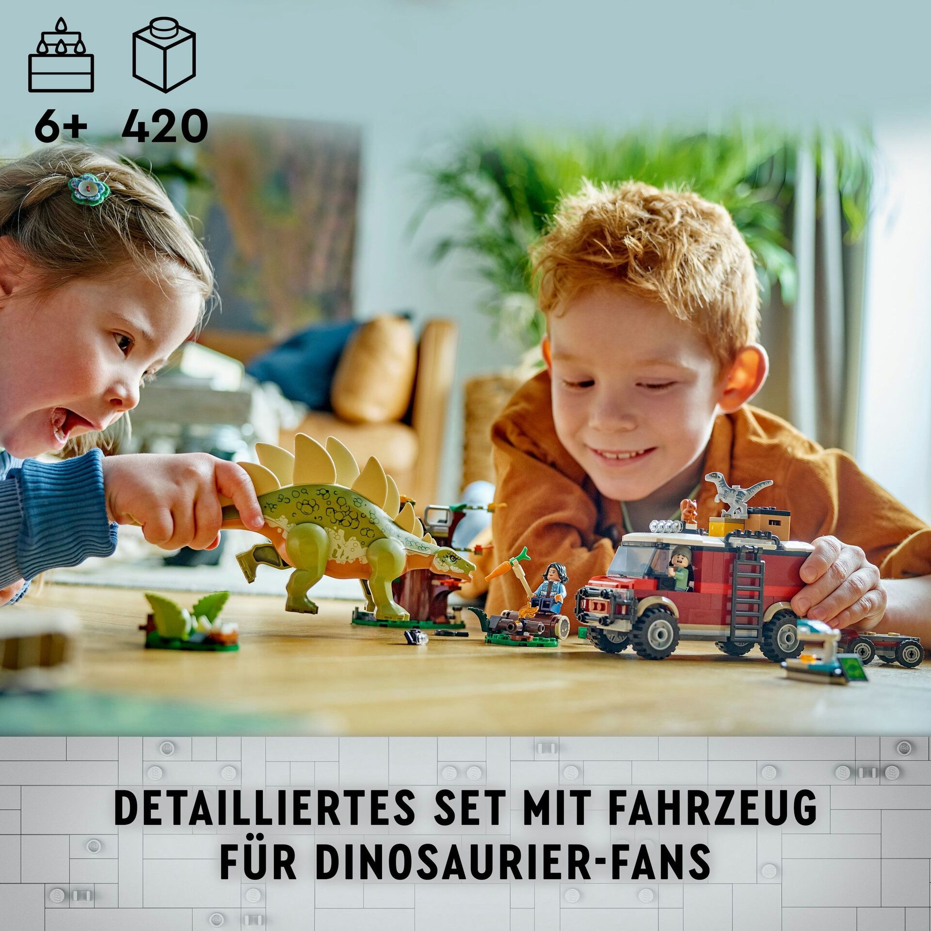 Dinosaurier-Missionen: Entdeckung des Stegosaurus - LEGO® Jurassic World 76965 – Bild 9