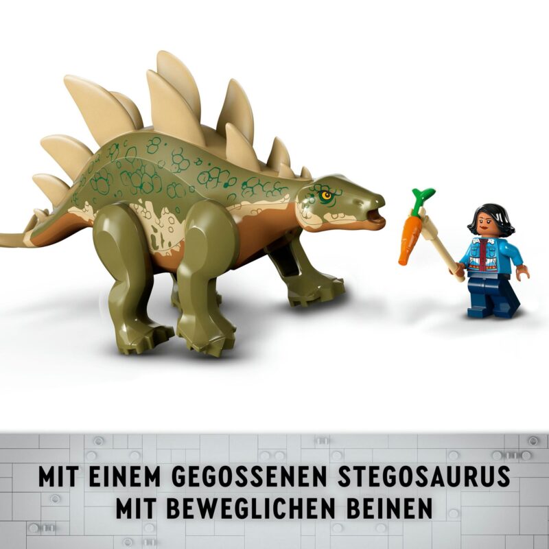 Dinosaurier-Missionen: Entdeckung des Stegosaurus - LEGO® Jurassic World 76965 – Bild 8