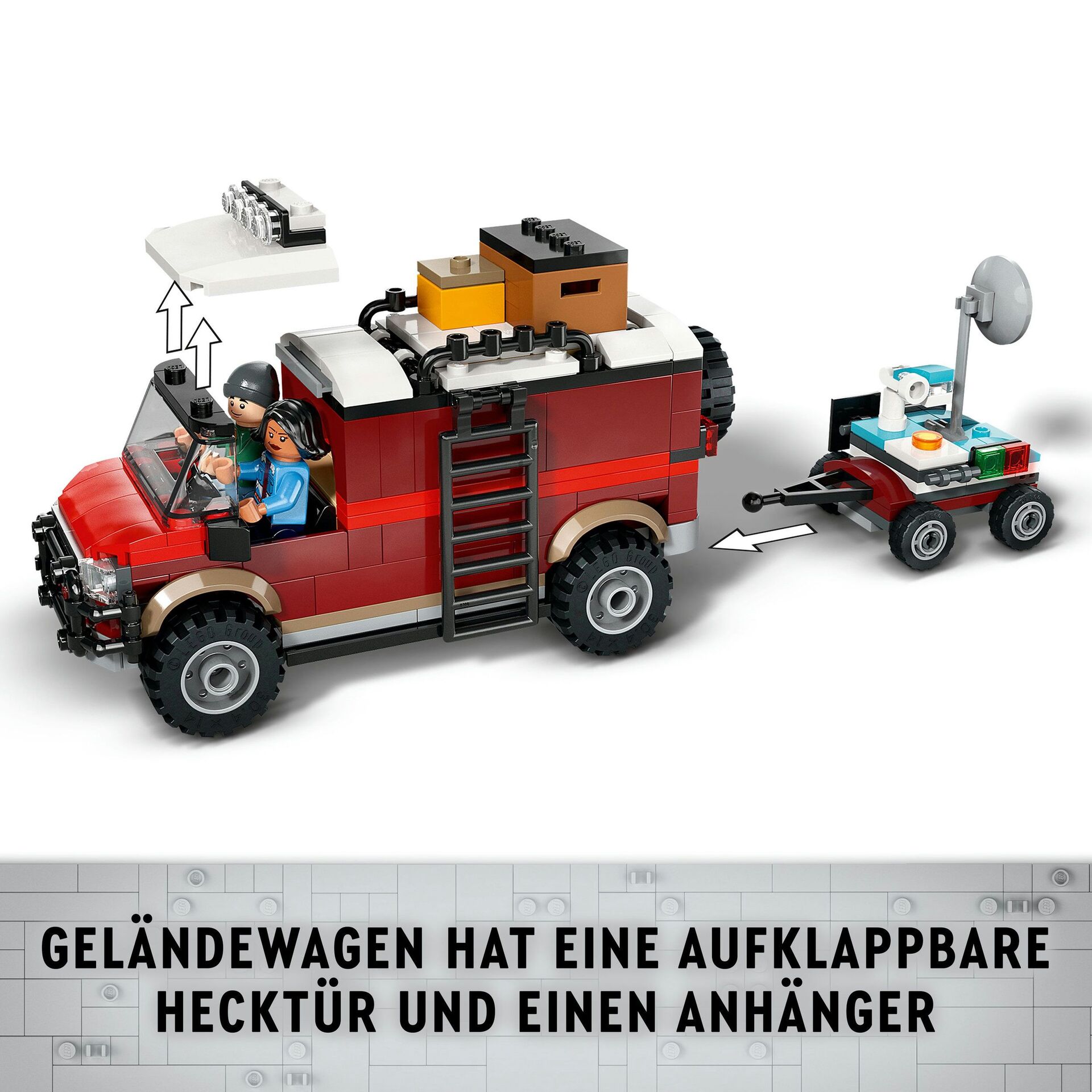 Dinosaurier-Missionen: Entdeckung des Stegosaurus - LEGO® Jurassic World 76965 – Bild 6