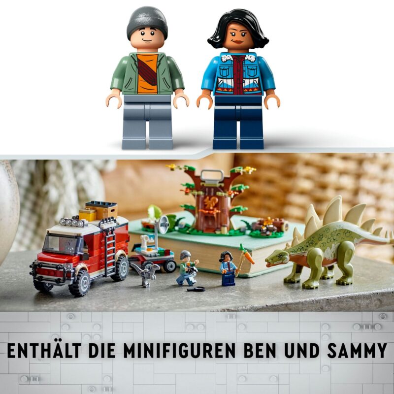 Dinosaurier-Missionen: Entdeckung des Stegosaurus - LEGO® Jurassic World 76965 – Bild 5