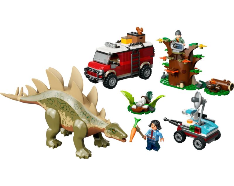 Dinosaurier-Missionen: Entdeckung des Stegosaurus - LEGO® Jurassic World 76965 – Bild 4