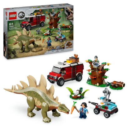 Dinosaurier-Missionen: Entdeckung des Stegosaurus - LEGO® Jurassic World 76965