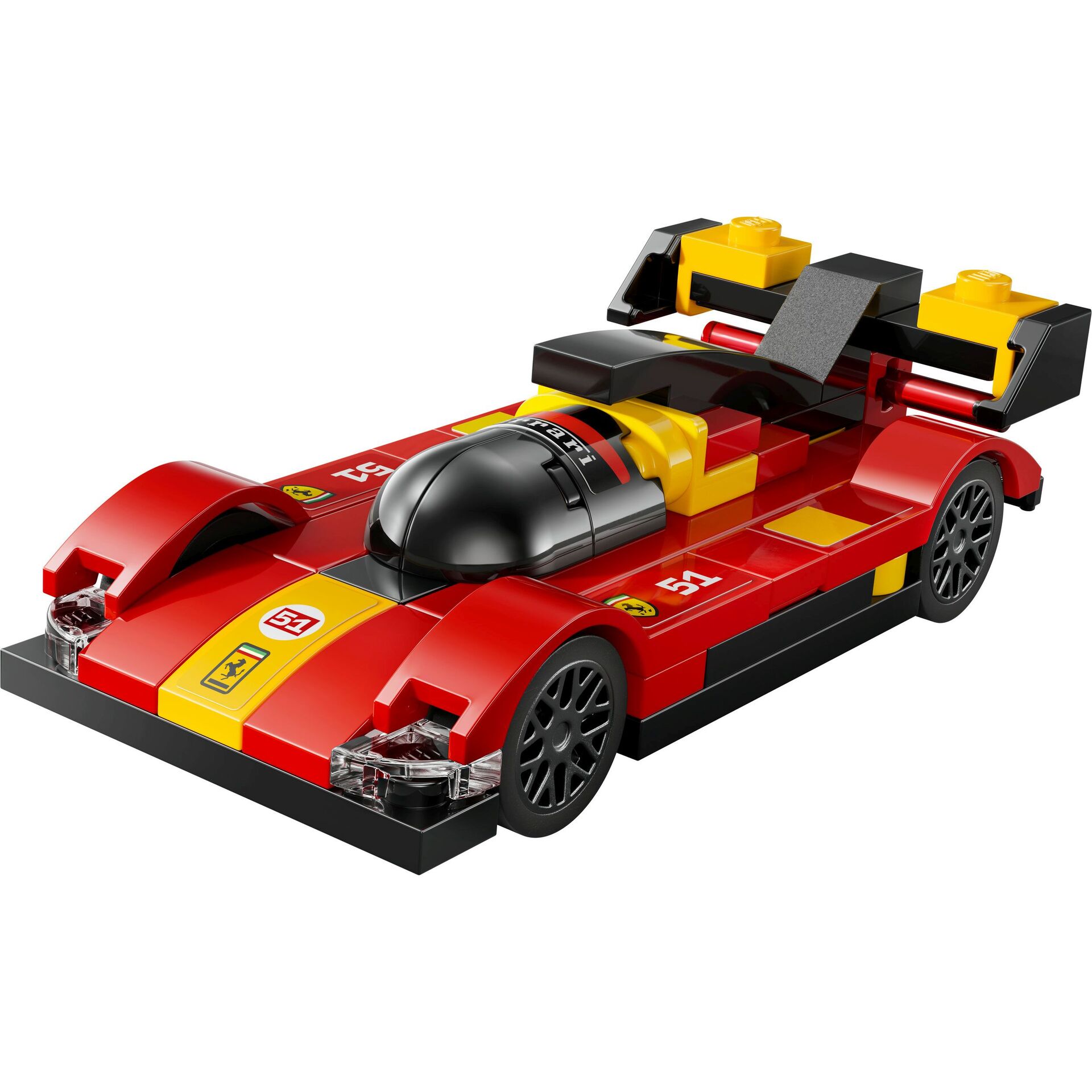Ferrari 499P Hypercar Sportwagen- LEGO® Speed Champions 30709 – Bild 3