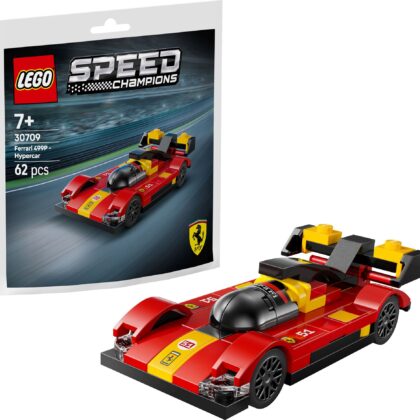 Ferrari 499P Hypercar Sportwagen- LEGO® Speed Champions 30709