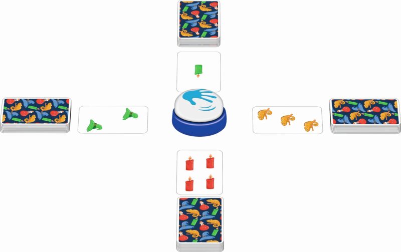 Halli Galli Twist Kartenspiel - Amigo 02304 – Bild 2