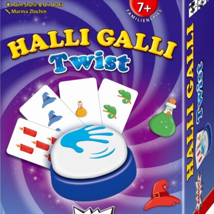 Halli Galli Twist Kartenspiel - Amigo 02304