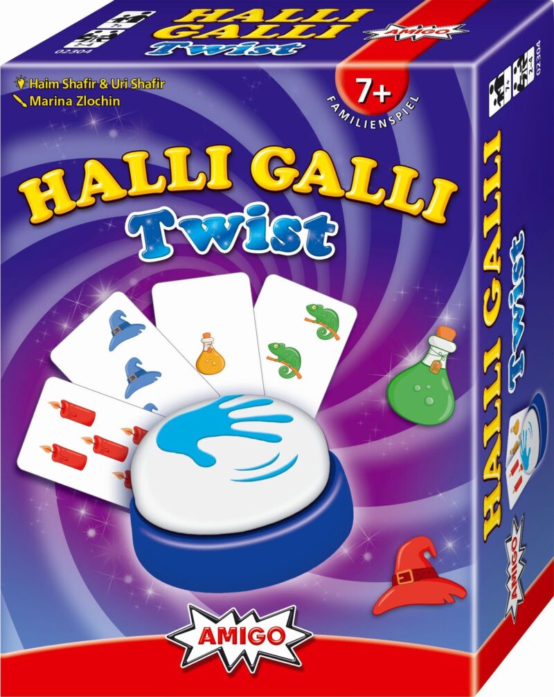 Halli Galli Twist Kartenspiel - Amigo 02304