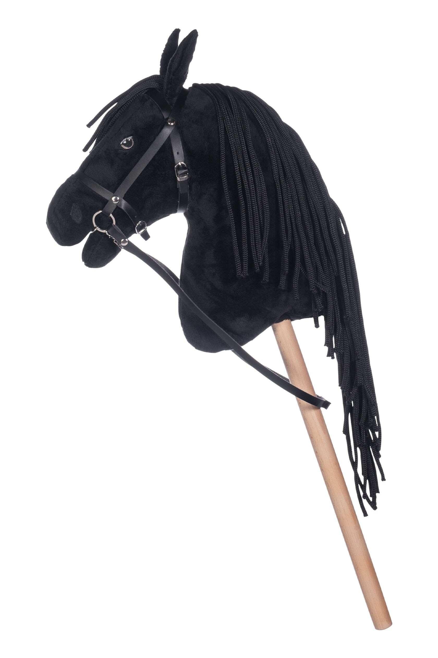 Hobby Horse Bobby Steckenpferd Pferd Hobby Horsing Schwarz - HKM Kids 137509100.0001 – Bild 2