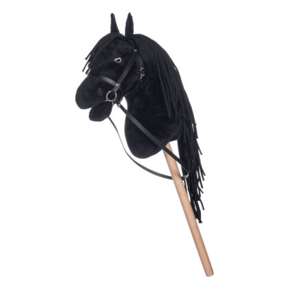 Hobby Horse Bobby Steckenpferd Pferd Hobby Horsing Schwarz - HKM Kids 137509100.0001