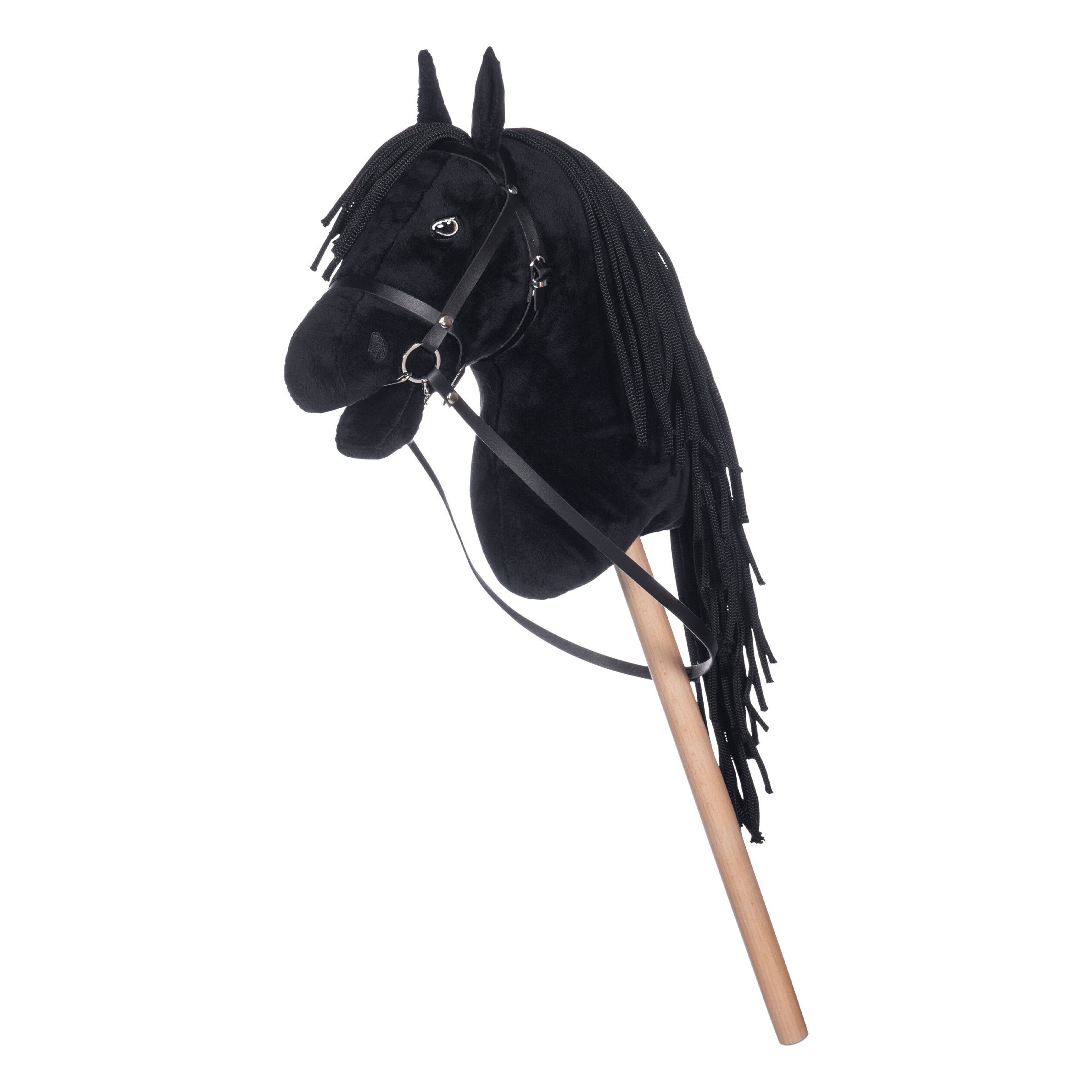 Hobby Horse Bobby Steckenpferd Pferd Hobby Horsing Schwarz - HKM Kids 137509100.0001