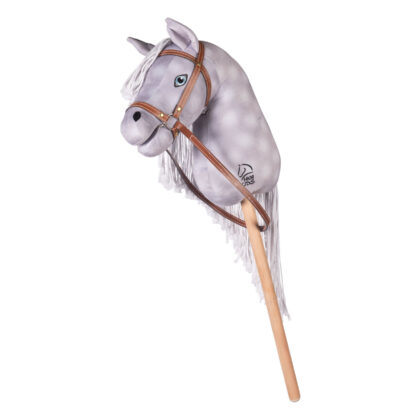 Hobby Horse Mini Steckenpferd Pferd Hobby Horsing Grau- HKM Kids 152109500.0001