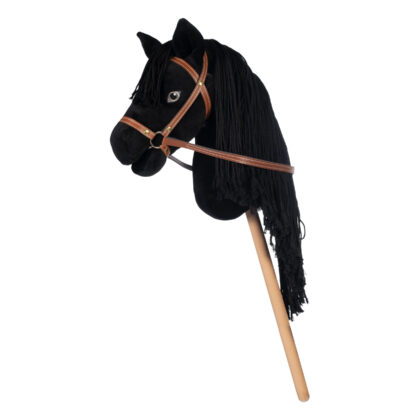 Hobby Horse Mini Steckenpferd Pferd Hobby Horsing Schwarz - HKM Kids 152109100.0001