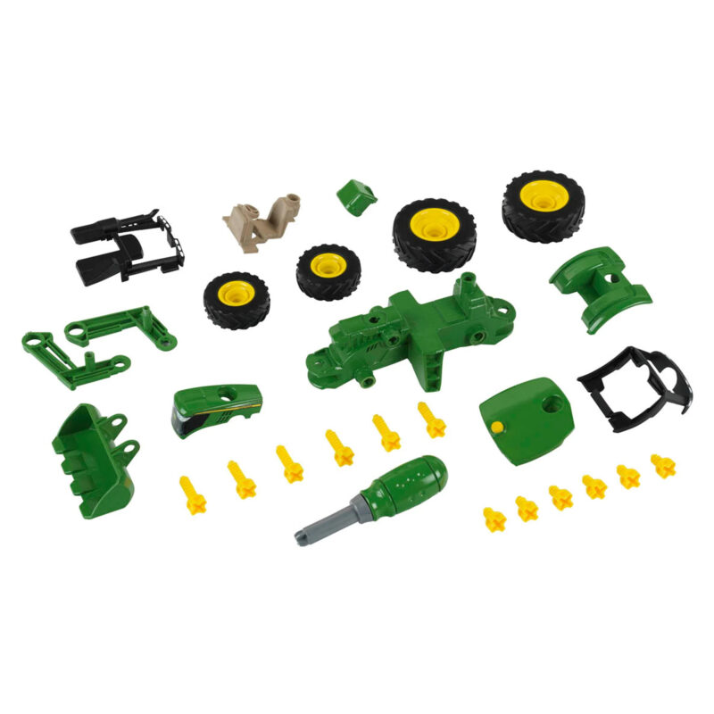 John Deere 6215R Traktor mit Frontlader zum Bauen und Spielen 1:24 - Theo Klein 3977 – Bild 2