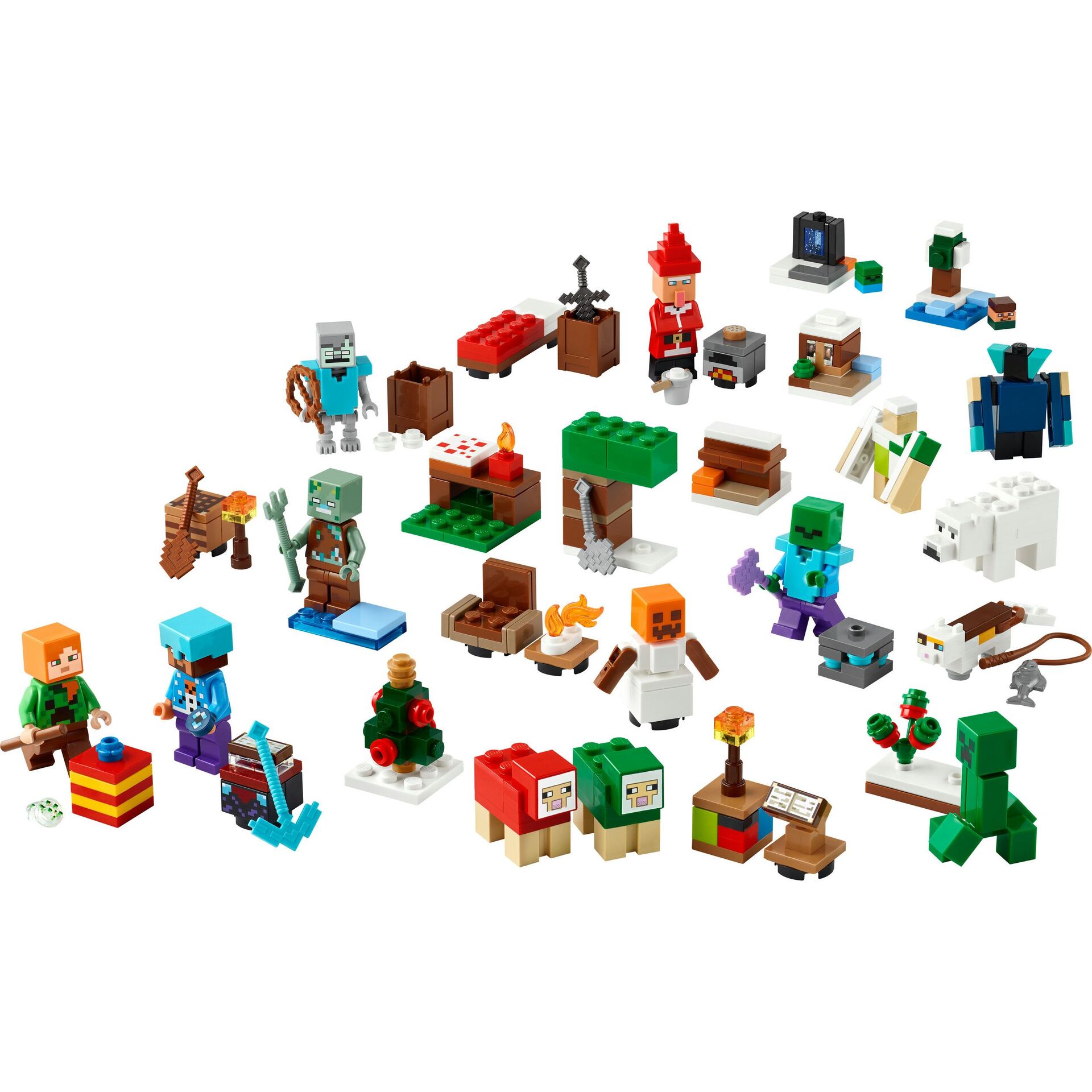 LEGO® Minecraft® Adventskalender 2025 300 Teile- Lego® 21280 – Bild 2