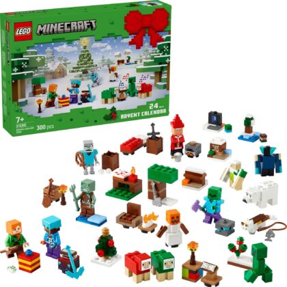 LEGO® Minecraft® Adventskalender 2025 300 Teile- Lego®  21280