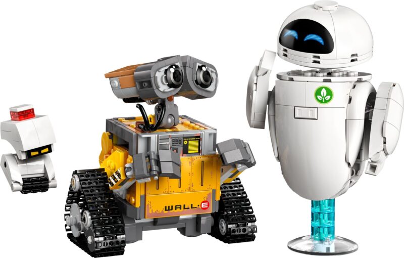 WALL-E und EVE 811 Teile - LEGO® Disney Pixar 43279 – Bild 6