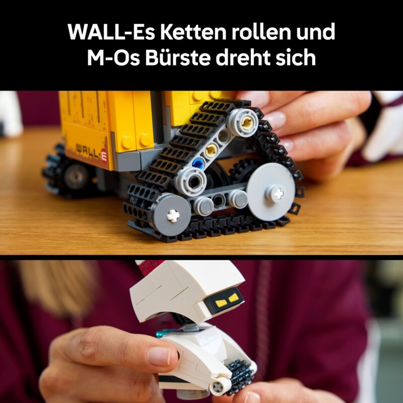 WALL-E und EVE 811 Teile - LEGO® Disney Pixar 43279 – Bild 8