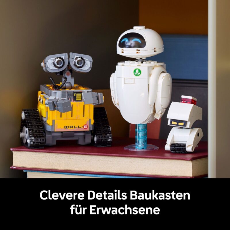 WALL-E und EVE 811 Teile - LEGO® Disney Pixar 43279 – Bild 9