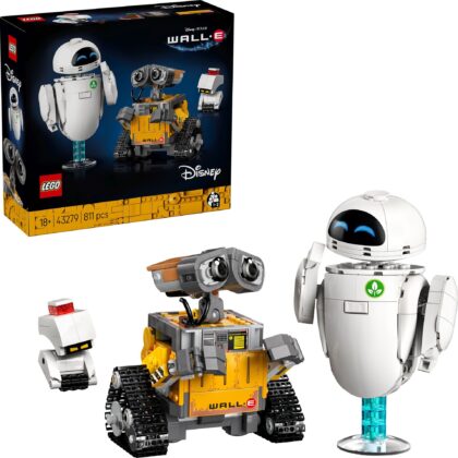 WALL-E und EVE 811 Teile - LEGO® Disney Pixar 43279