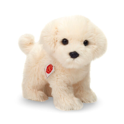 Malteser stehend 23 cm Hund Plüschtier - Hermann Teddy 919605